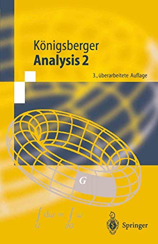 Analysis 2 (Springer-Lehrbuch)
