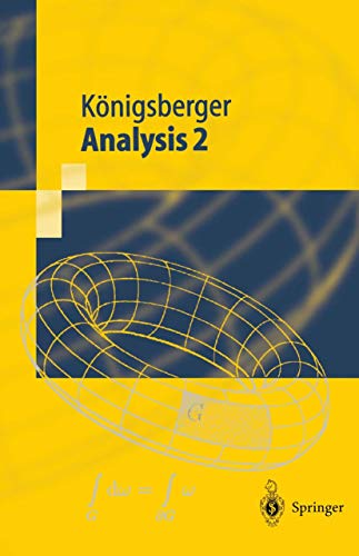 Analysis 2 (Springer-Lehrbuch)