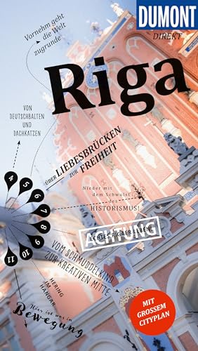 DUMONT direkt Reiseführer Riga: Mit großem Cityplan von Dumont Reise Vlg GmbH + C