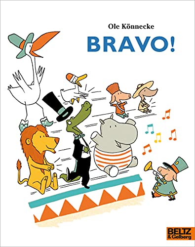 Bravo!: Vierfarbiges Bilderbuch (MINIMAX) von Beltz