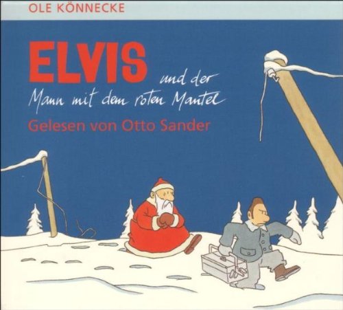 Elvis und der Mann mit dem roten Mantel