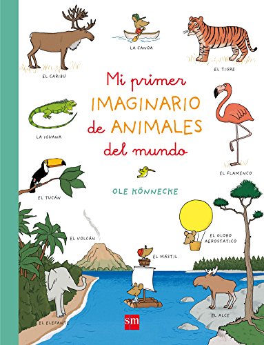 Mi primer imaginario de animales del mundo (Libros de cartón)