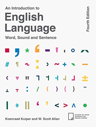 An Introduction to English Language: Word, Sound and Sentence von Red Globe Press