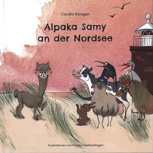 Alpaka Samy an der Nordsee (Books on Demand im Kid Verlag) von Kid Verlag