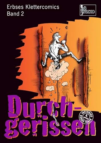 Erbses Klettercomics Band 2 Durchgerissen!