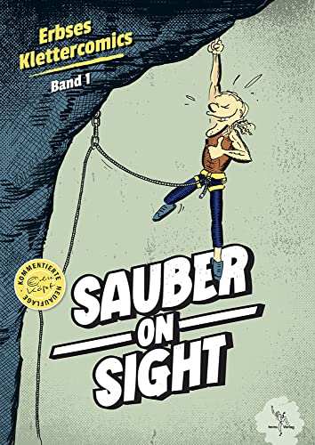 Klettercomics Sauber on sight von tmms-Verlag