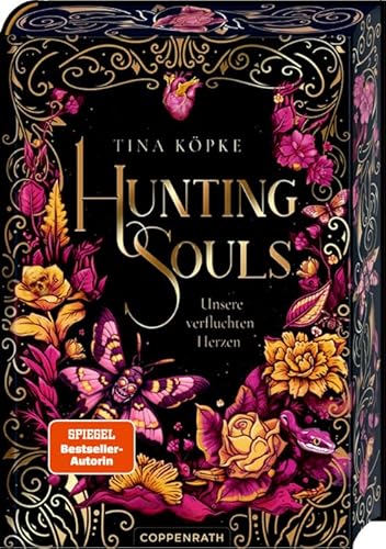 Hunting Souls (Romantasy-Dilogie, Bd. 2): Unsere verfluchten HerzenBand 2 der düsteren Enemies-to-Lovers-Romance von Spiegel-Bestseller-Autorin Tina Köpke