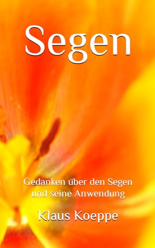 Segen: Gedanken über den Segen und seine Anwendung