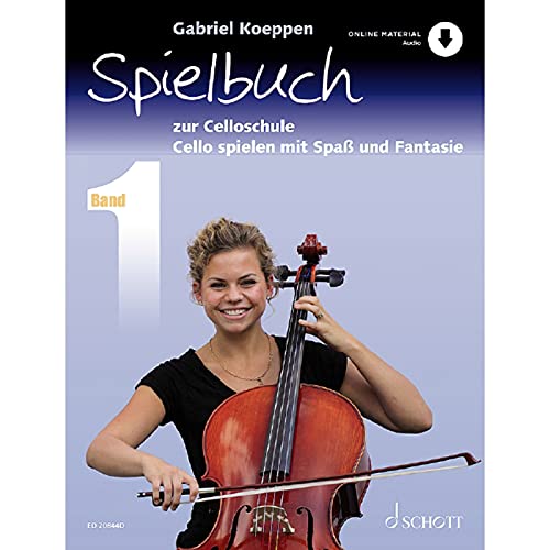 Celloschule 1. Spielbuch: Cello spielen mit Spaß und Fantasie. 1-3 Violoncelli, teilweise mit Klavier von Schott Publishing