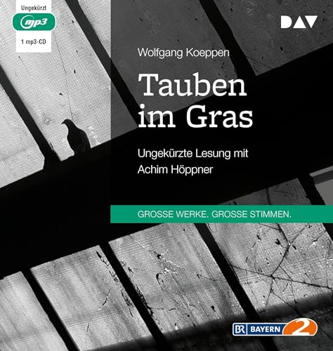 Tauben im Gras: Ungekürzte Lesung mit Achim Höppner (1 mp3-CD)
