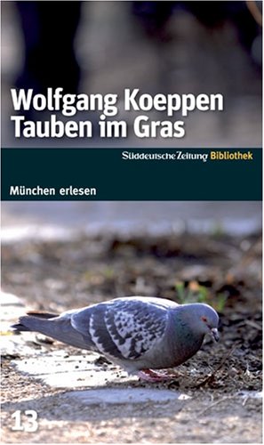 Tauben im Gras. Tauben im Gras.