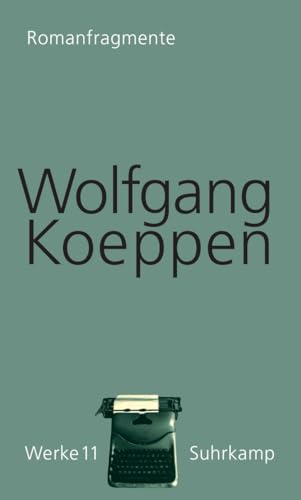 Werke in 16 Bänden: Band 11: Romanfragmente