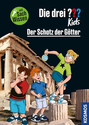 Die drei ??? Kids Der Schatz der Götter: Ein spannender Fall mit extra Sachwissen