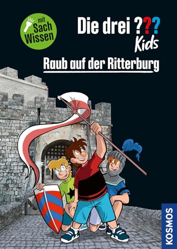 Die drei ??? Kids Raub auf der Ritterburg: Ein spannender Fall mit extra Sachwissen von Kosmos