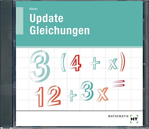 CD-ROM - Update · Gleichungen: Lehrerausgabe (Abgabe nur zum vollen Preis) von Verlag Handwerk und Technik