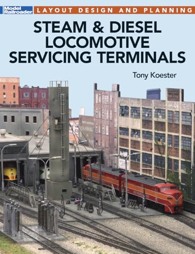 Steam & Diesel Locomotives Servicing Terminals: Layout Design & Planning: Layout Design and Planning