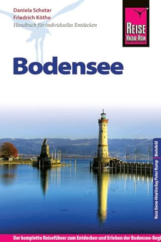Reise Know-How Bodensee: Reiseführer für individuelles Entdecken