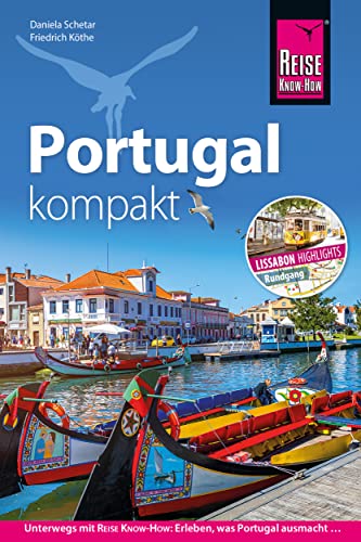 Reise Know-How Reiseführer Portugal kompakt