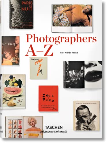 Fotógrafos de la A a la Z von TASCHEN