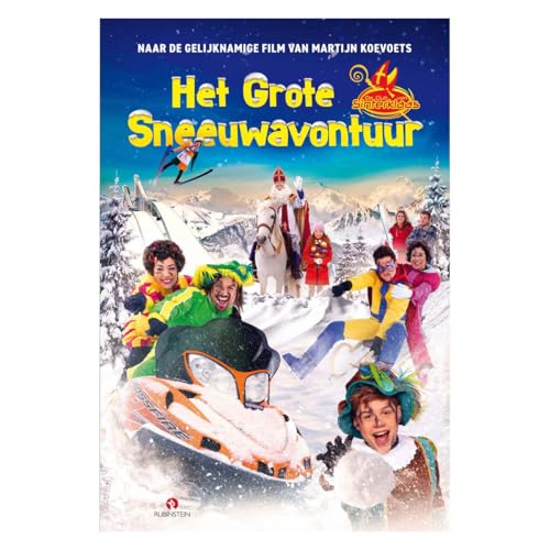 Het grote Sneeuwavontuur (De Club van Sinterklaas) von Merkloos