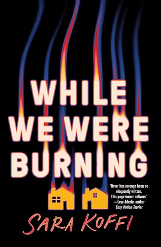 While We Were Burning von Jacaranda Books