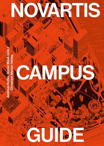 Novartis Campus Guide (english edition) von Merian, Christoph Verlag