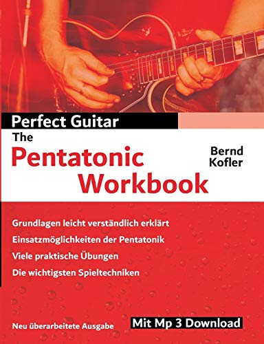 Perfect Guitar - The Pentatonic Workbook von Books on Demand