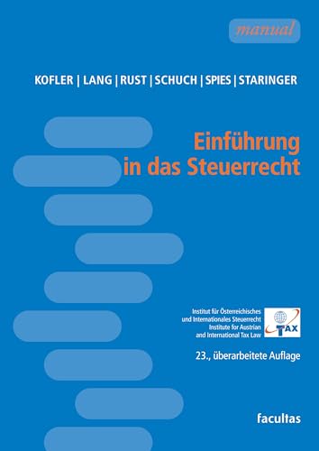 Einführung in das Steuerrecht von facultas.wuv Universitäts
