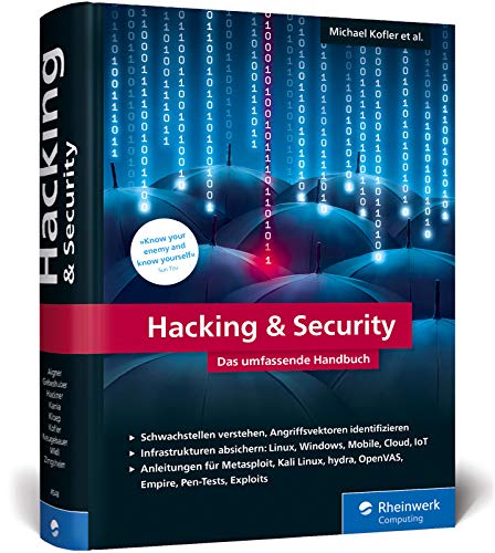 Hacking & Security: Das umfassende Handbuch Hacking & Security: Das umfassende Handbuch