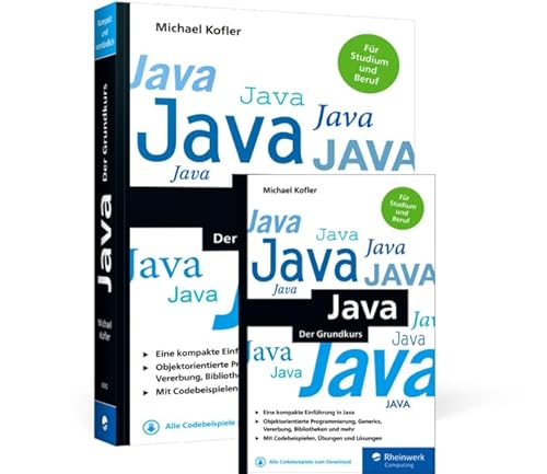 Java: Der Grundkurs von Rheinwerk