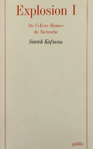 Explosion T1 (0000): De l'"Ecce homo" de Nietzsche von GALILEE