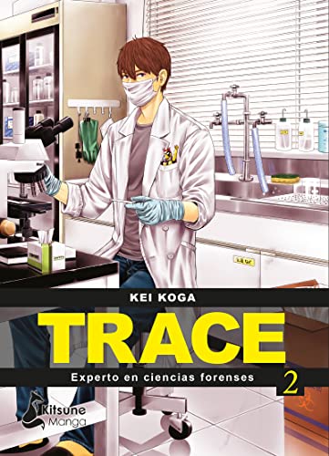 Trace: experto en ciencias forenses 2 (Kitsune Manga)