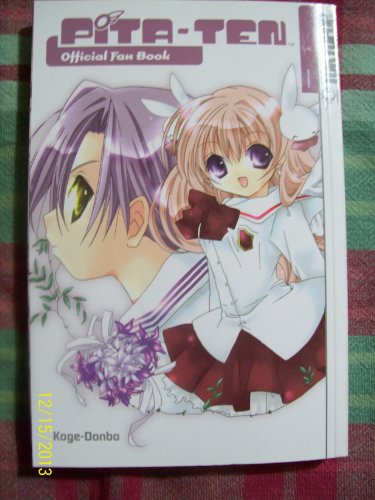Pita Ten Official Fan Book Volume 1 von TOKYOPOP GmbH