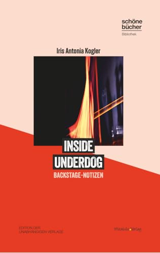 Inside Underdog: Backstage-Notizen (Schöne Bücher Bibliothek: Edition der unabhängigen Verlage) von Mirabilis Verlag