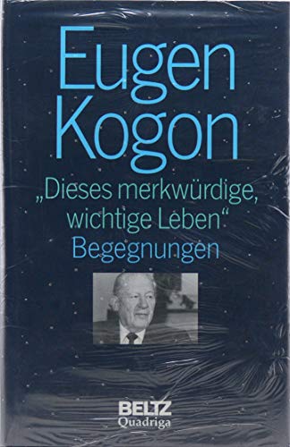 Gesammelte Schriften, 8 Bde., Bd.6, Dieses merkwürdige, wichtige Leben