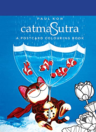 Catmasutra: A Postcard Colouring Book