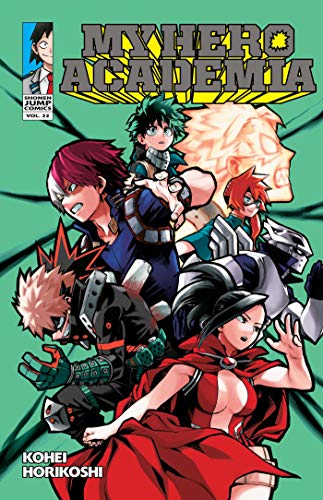 My Hero Academia, Vol. 22: Volume 22 (MY HERO ACADEMIA GN, Band 22)