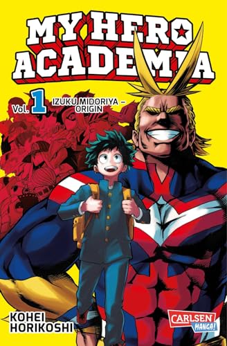 My Hero Academia 1: Abenteuer und Action in der Superheldenschule! von CARLSEN MANGA