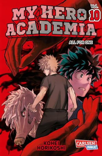 My Hero Academia 10: Abenteuer und Action in der Superheldenschule! My Hero Academia 10: Abenteuer und Action in der Superheldenschule! von CARLSEN MANGA