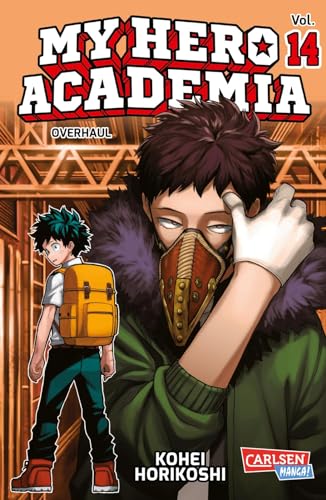 My Hero Academia 14: Abenteuer und Action in der Superheldenschule! von Carlsen Verlag GmbH