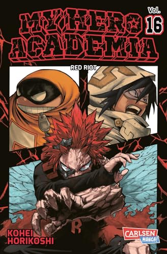 My Hero Academia 16: Abenteuer und Action in der Superheldenschule! von CARLSEN MANGA