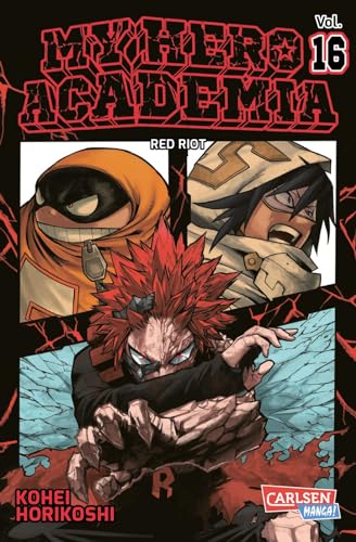 My Hero Academia 16: Abenteuer und Action in der Superheldenschule! von Carlsen Verlag GmbH