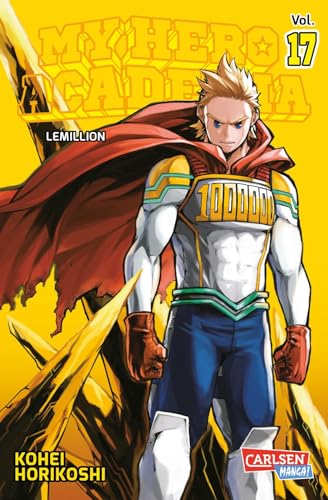 My Hero Academia 17: Abenteuer und Action in der Superheldenschule! von CARLSEN MANGA
