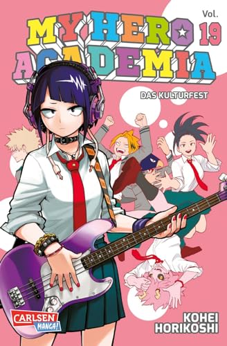 My Hero Academia 19: Abenteuer und Action in der Superheldenschule | Mit Glow-in-the-Dark-Effekt auf dem Cover – nur in der 1. Auflage! von CARLSEN MANGA