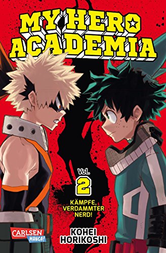 My Hero Academia 2: Abenteuer und Action in der Superheldenschule! von CARLSEN MANGA