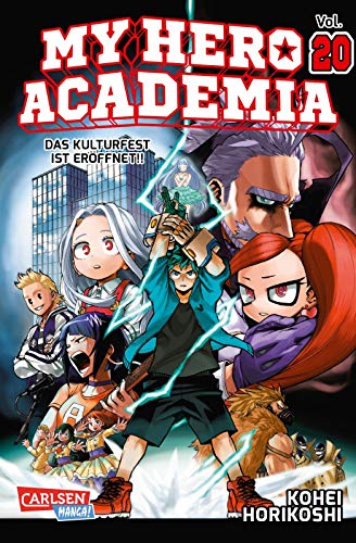 My Hero Academia 20: Abenteuer und Action in der Superheldenschule