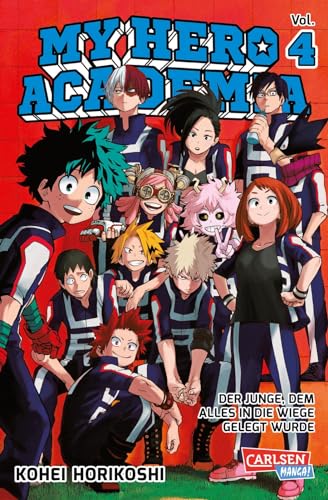 My Hero Academia 4: Abenteuer und Action in der Superheldenschule! von CARLSEN MANGA