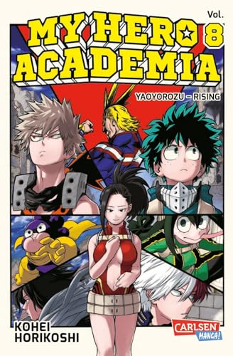 My Hero Academia 8: Abenteuer und Action in der Superheldenschule! von Carlsen Verlag GmbH