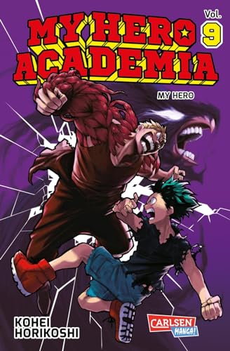My Hero Academia 9: Abenteuer und Action in der Superheldenschule!