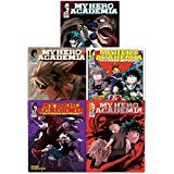 My Hero Academia Volume 6-10 Collection 5 Books Set (Series 2) by Kohei Horikoshi von Viz LLC